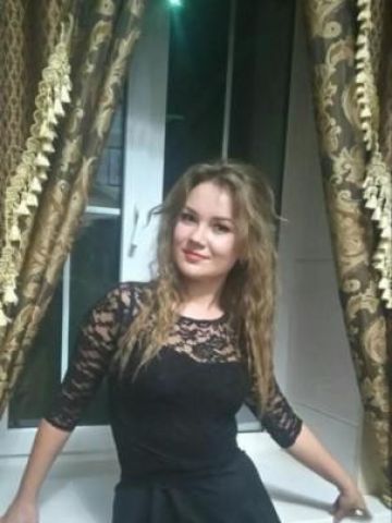 Станислава Интересная Блондинка